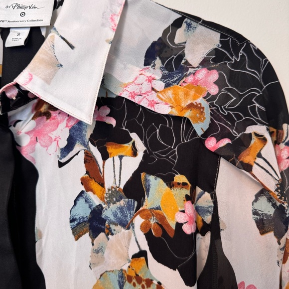 3.1 Phillip Lim for Target Floral Blouse - Picture 4 of 15